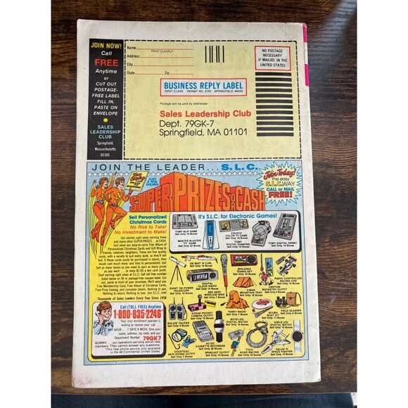 Whitman Walt Disney Donald Duck #211 Comic September 1979 Vintage Edition - Picture 3 of 5